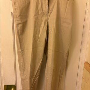Talbots Women’s Size 16 Khaki